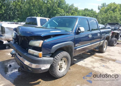 2006 Chevrolet Silverado 2500Hd Lt1 из США, поврежденный, VIN 1GCHK23D66F138588